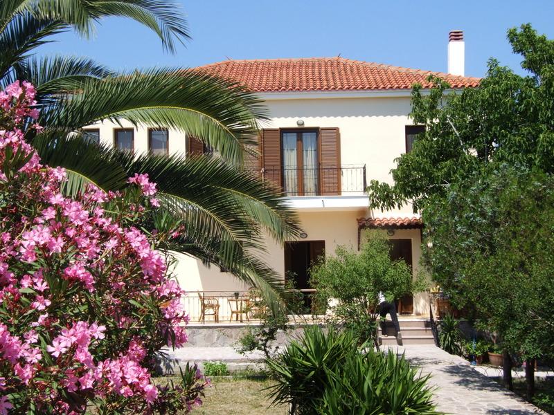 Nadia Apartments Molyvos 외부 사진