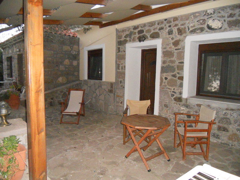 Nadia Apartments Molyvos 외부 사진