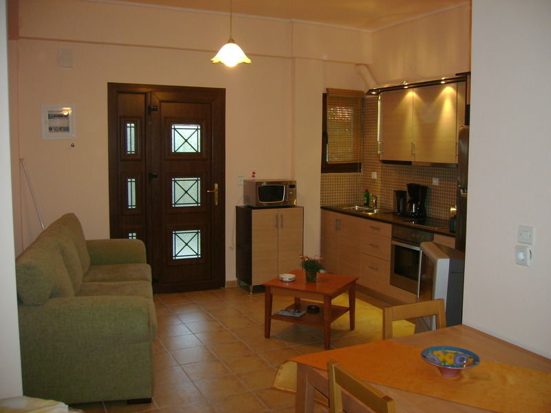 Nadia Apartments Molyvos 외부 사진